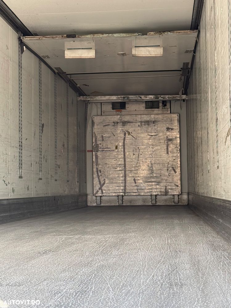 Schmitz Cargobull Semiremorca Frigorifică Dubla Temperatura - 34