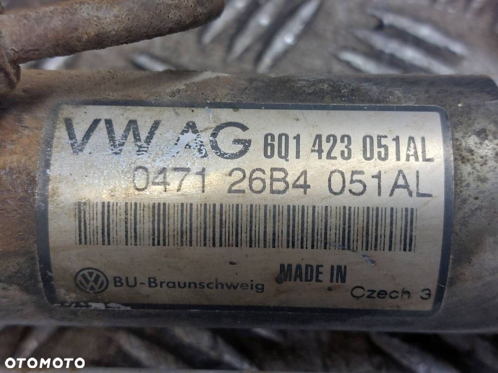 MAGLOWNICA PRZEKŁADNIA KIEROWNICZA CZUJNIK SKRĘTU FABIA I EU 6Q1423051AL - 5