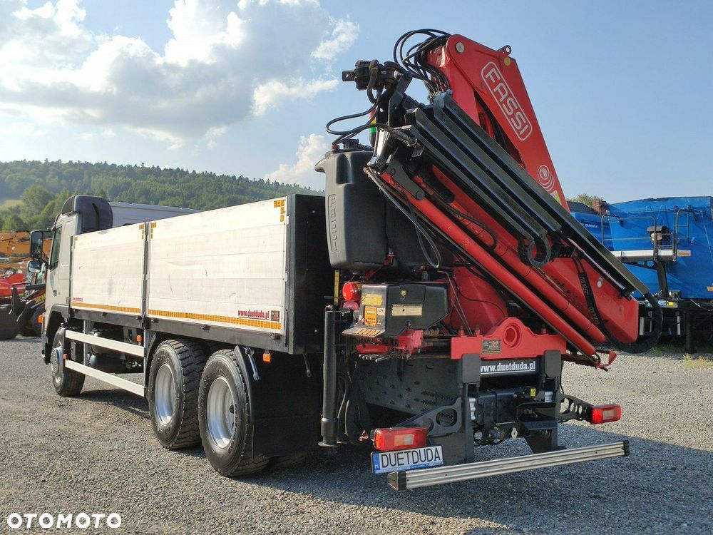 Volvo FM 440 6x4 HDS FASSI F170 Składany w Literę Z - 30