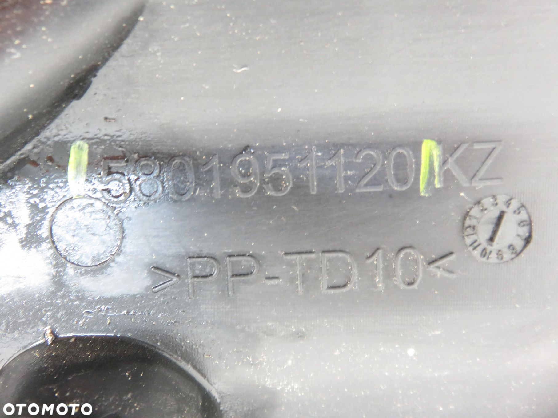 PODSZYBIE IVECO DAILY VI 5801951075 5801951120 - 3