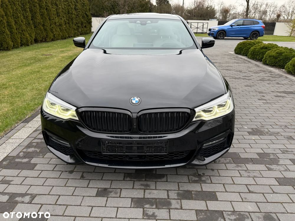 BMW Seria 5 540i xDrive M Sport sport - 2