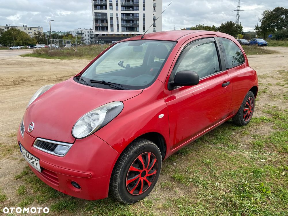 Nissan Micra 1.2 visia - 2