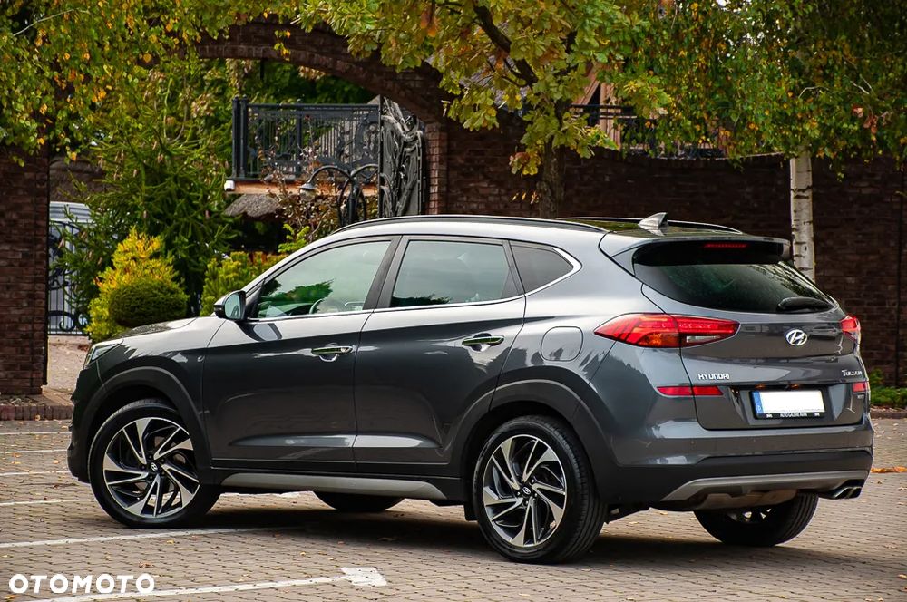 Hyundai Tucson 1.6 GDi 4WD DCT Premium - 15