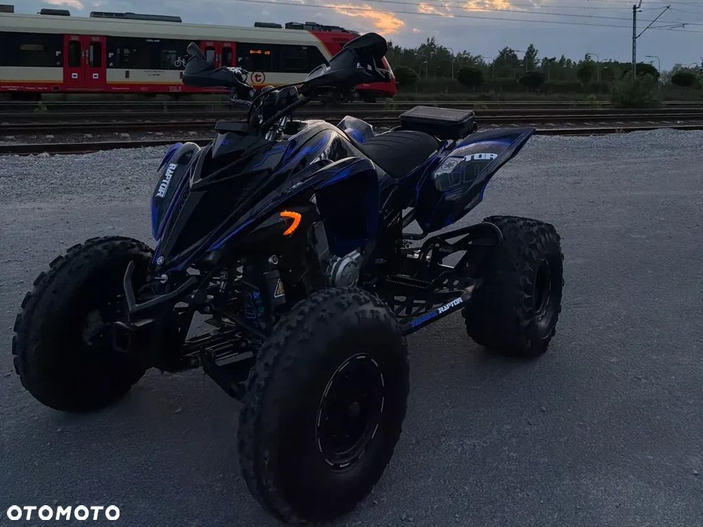 Yamaha Raptor - 2