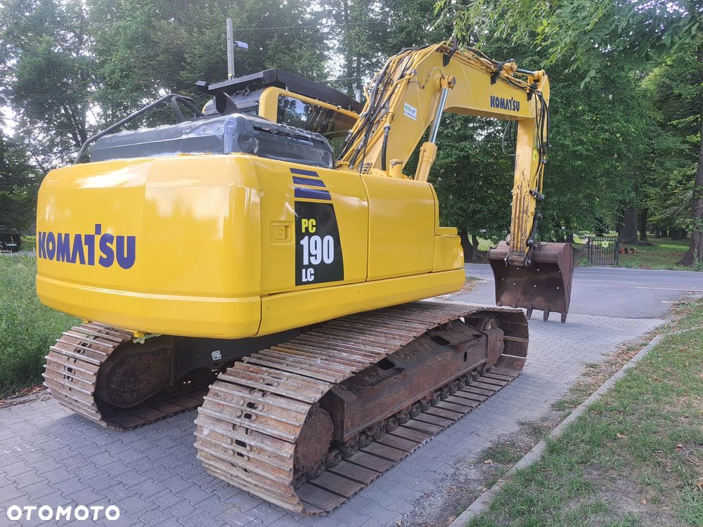 Komatsu PC190 - 4