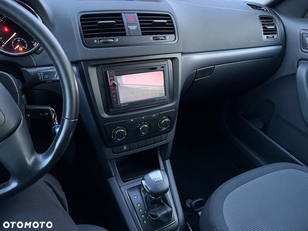 Skoda Yeti 1.2 TSI DSG Edition - 21