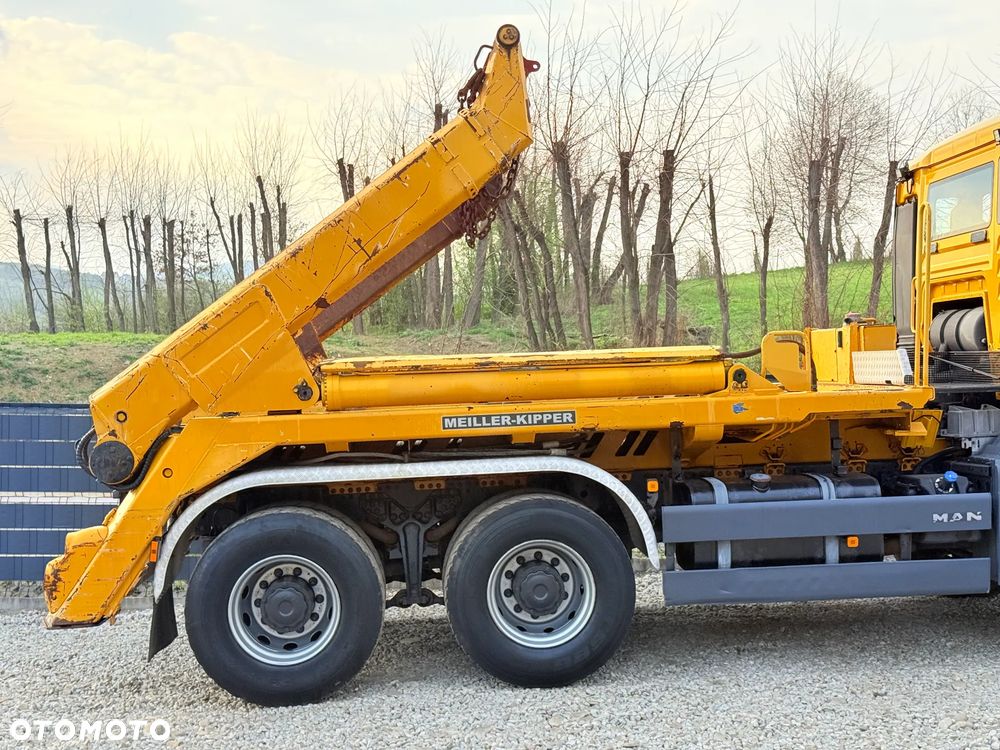 MAN * Sprowadzony * MAN TGS * 6x4 * Bramowiec * Bardzo Dobry Stan * Meiller Kiper * - 21