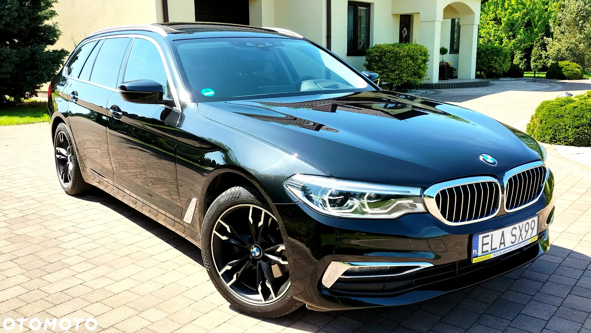 BMW Seria 5 520d Touring Luxury Line - 3