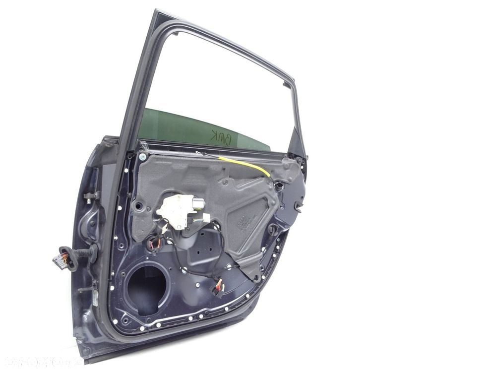 Drzwi prawy tył tylne prawe lz7q mechanizm audi a6 c6 sedan - 10