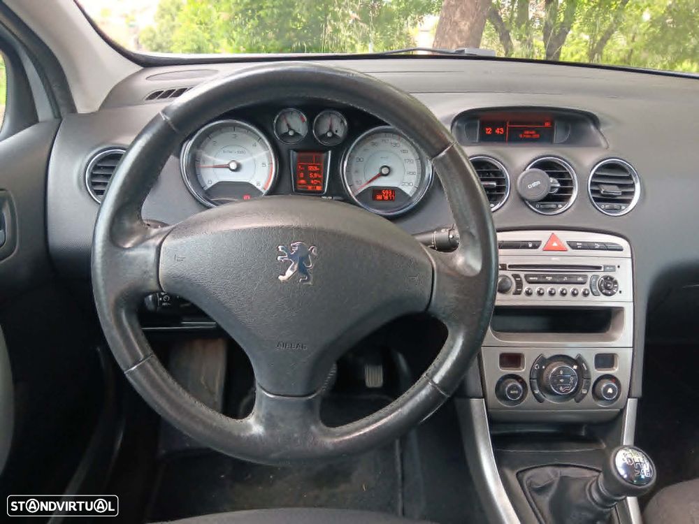 Peugeot 308 SW 1.6 HDi Sport CVM6 - 12