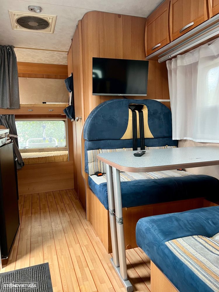 Fiat Ducato Mc Louis Steel 435 - 20