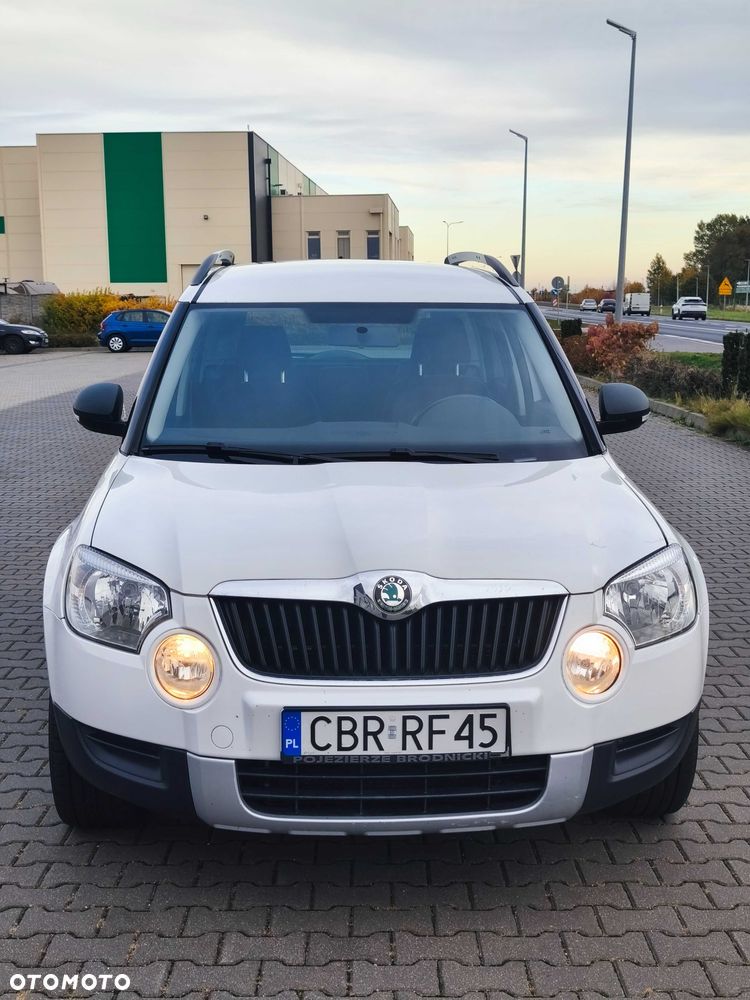 Skoda Yeti - 1