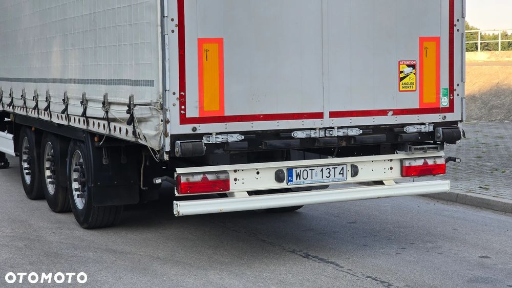 Kassbohrer Kassbohrer❗️❗️FIRANKA VARIOS / OSIE BPW / WZMOCNIONA PLANDEKA / DACH PODNOSZONY HYDRAULICZNIE / CERTYFIKAT XL CODE / HAMULCE TARCZOWE / MULTILOCK / JAK NOWA ❗️❗️ - 4