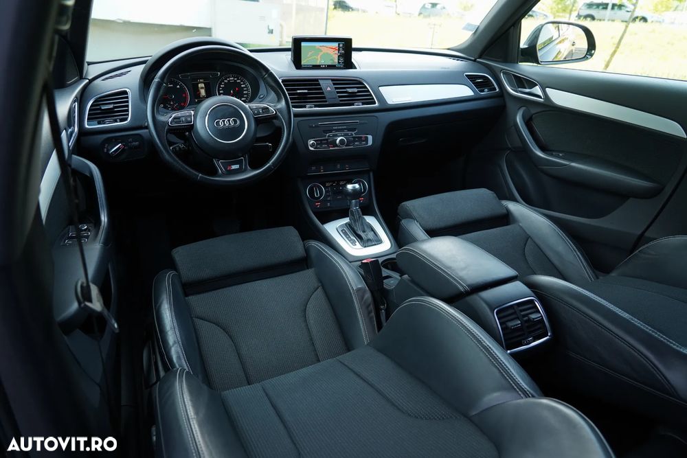 Audi Q3 2.0 TDI Quattro Stronic Sport - 9