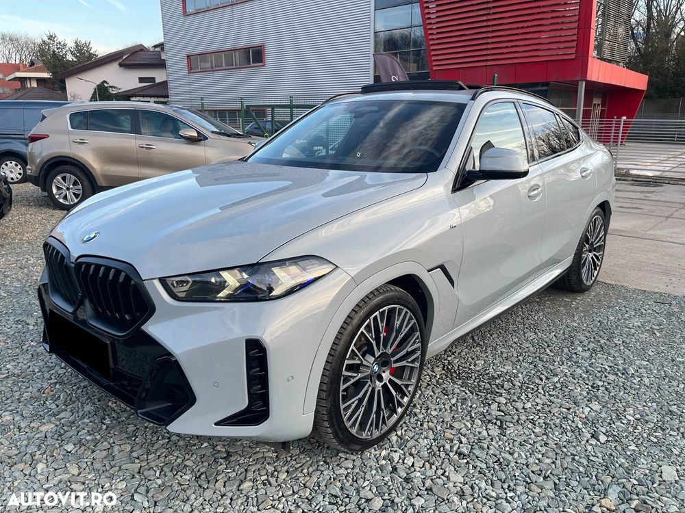 BMW X6 xDrive30d AT MHEV - 1