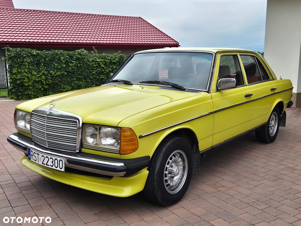 Mercedes-Benz W123 - 5