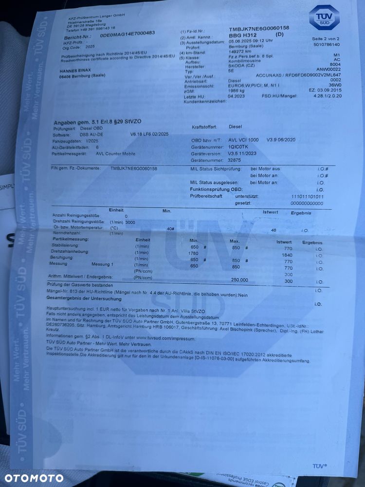 Skoda Octavia 2.0 TDI RS DSG - 35