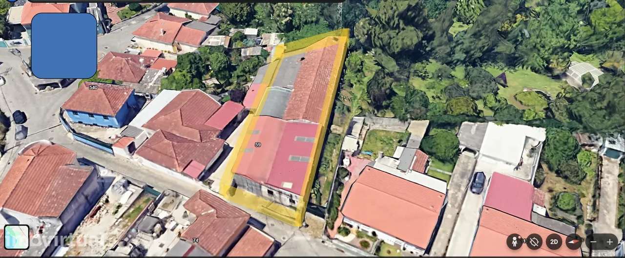Armazém com 384 m2 em Gemunde Maia - para VENDA - Grande imagem: 4/11