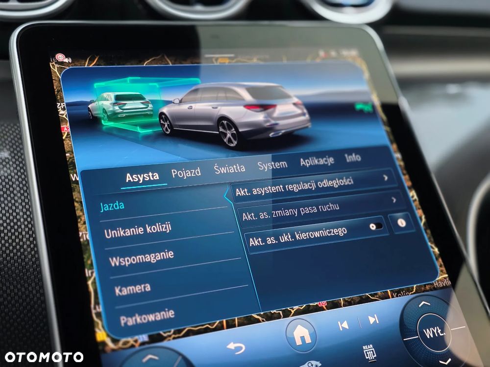 Mercedes-Benz Klasa C 220 d 9G-TRONIC AMG Line - 22