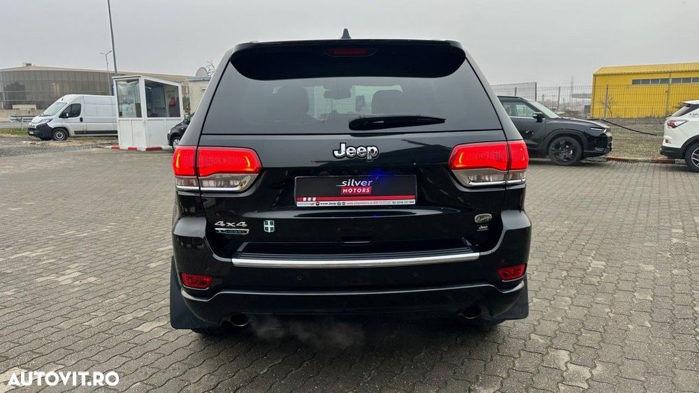Jeep Grand Cherokee 3.0 TD AT Overland - 8