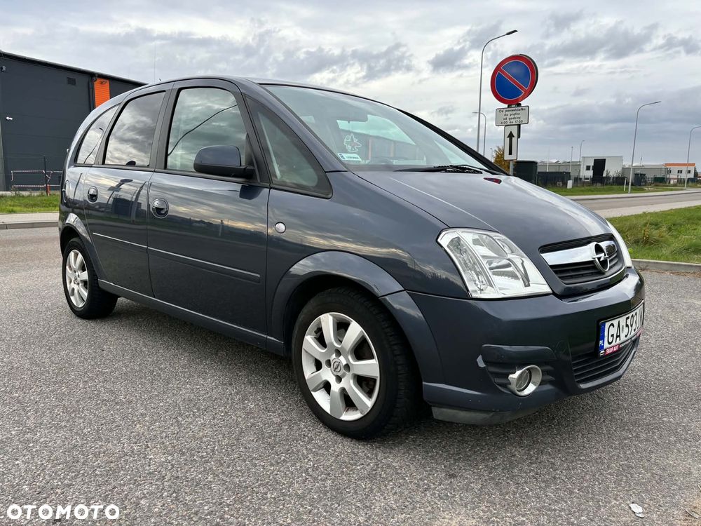 Opel Meriva 2006 photo 2