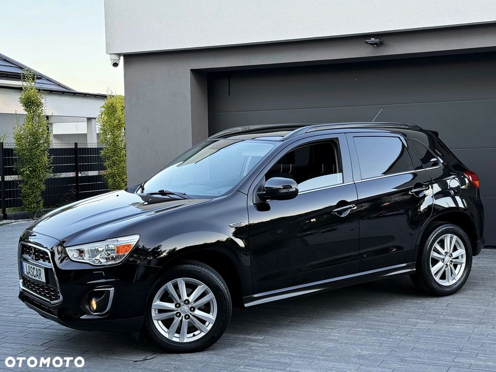 Mitsubishi ASX 1.8 DI-D 4WD Diamant Edition - 4