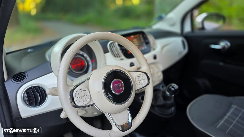 Fiat 500 1.2 8V Collezione - 22