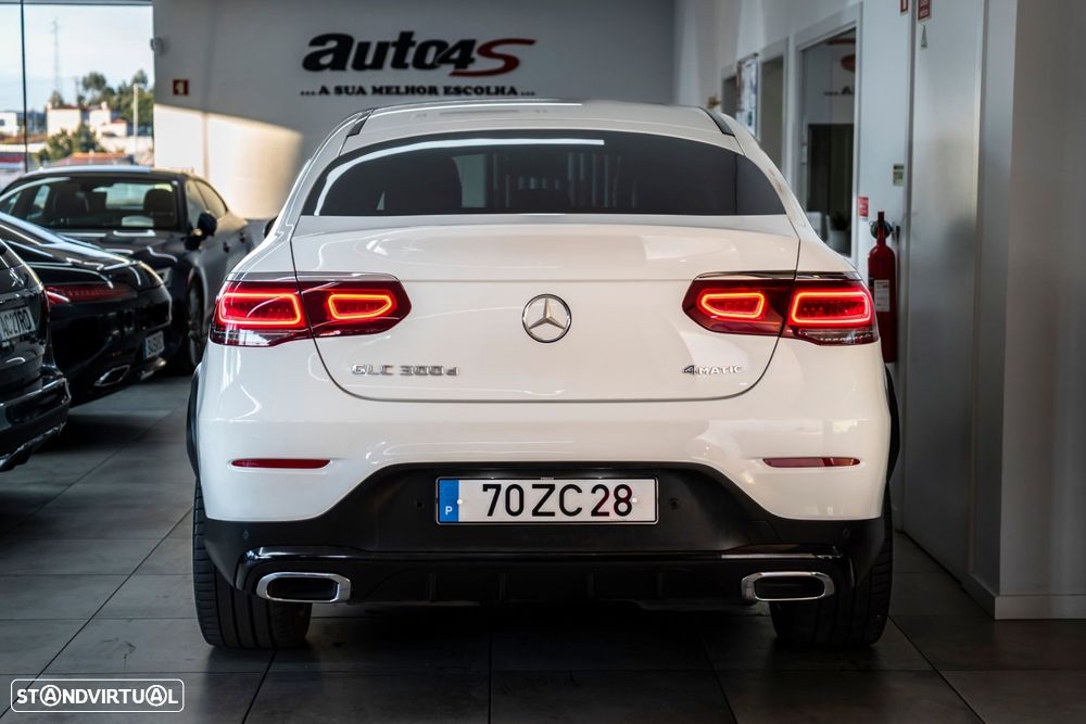 Mercedes-Benz GLC 300 d 4Matic - 7