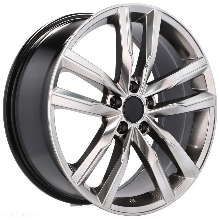 4x Felgi 17 m.in. do VW Golf Viii T-Roc Touran Passat B8 B9 Tiguan - XFC61 (BK5182) - 7