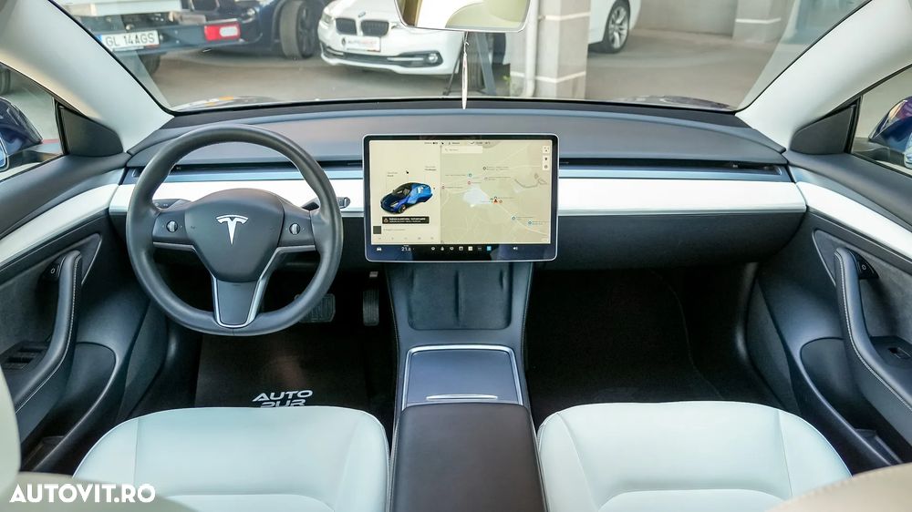 Tesla Model 3 Langstreckenbatterie Allradantrieb Dual Motor - 10