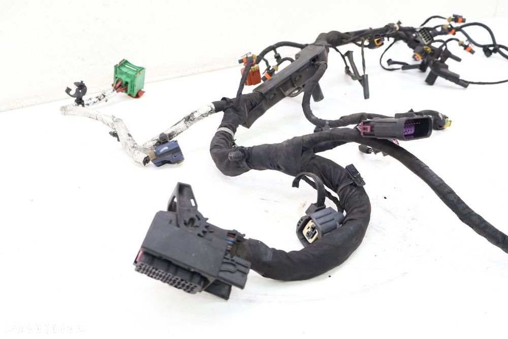 JEEP GRAND CHEROKEE WK2 3.0 CRD INSTALACJA SILNIKA 68231046AA VM63D - 4