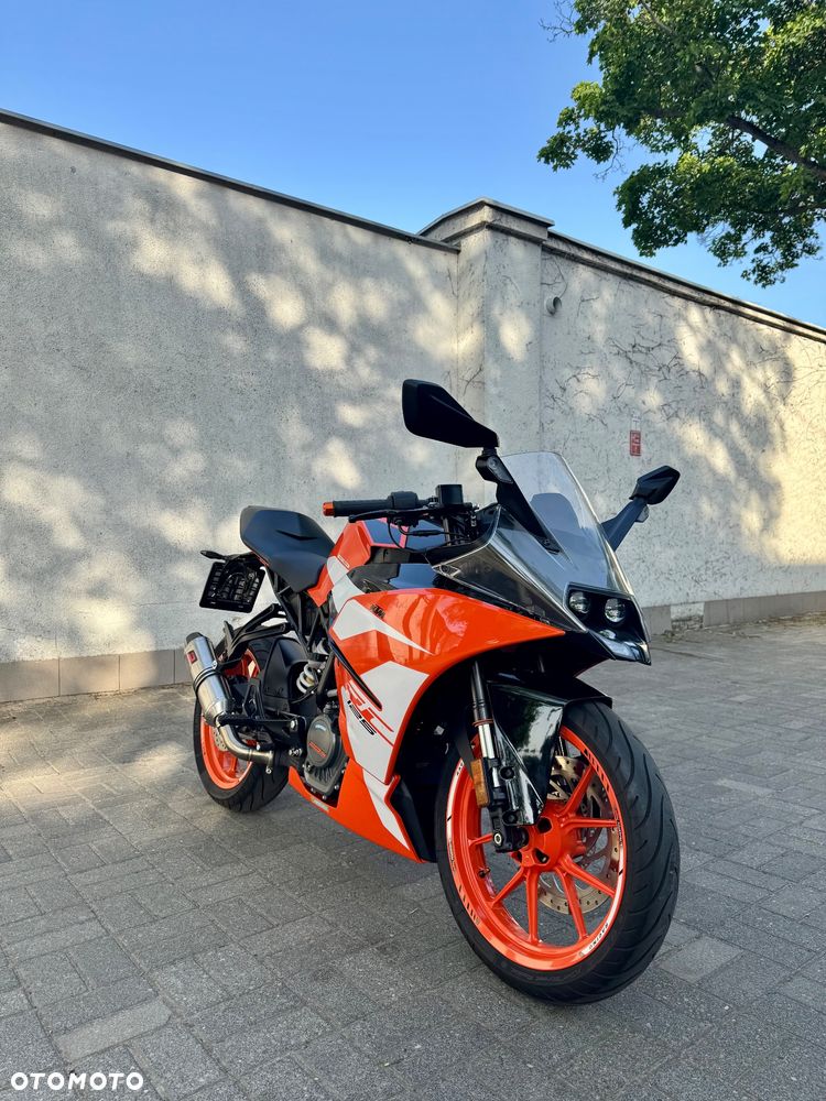 KTM RC 125 - 4
