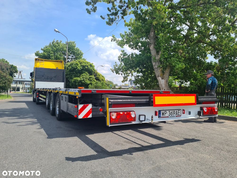 Meusburger VARIOS MEGA/STANDARD Mocna platforma Najazdy BPW Wysuwany tył - 28