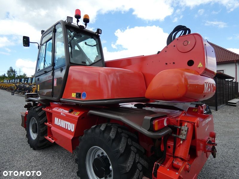 Manitou MRT2150 ROTO / Sprowadzona / Pilot , wciągarka, łyżka + widły / - 26