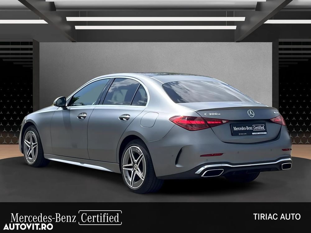 Mercedes-Benz C 300 e 4MATIC Aut. - 5