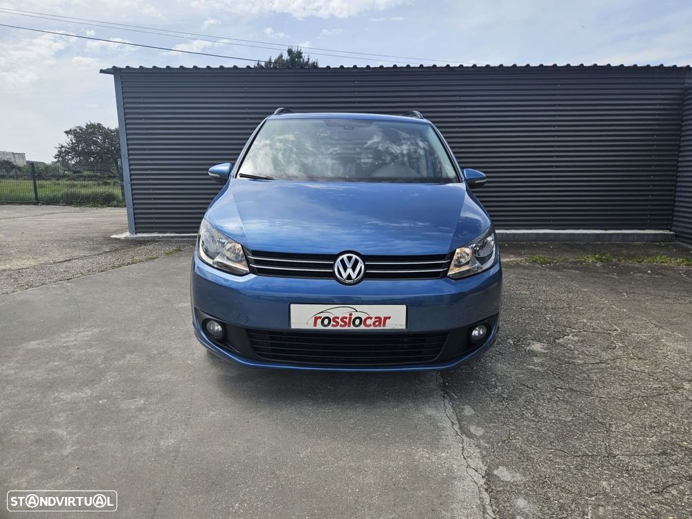 VW Touran 1.6 TDI Blue.Trendline 7L - 4