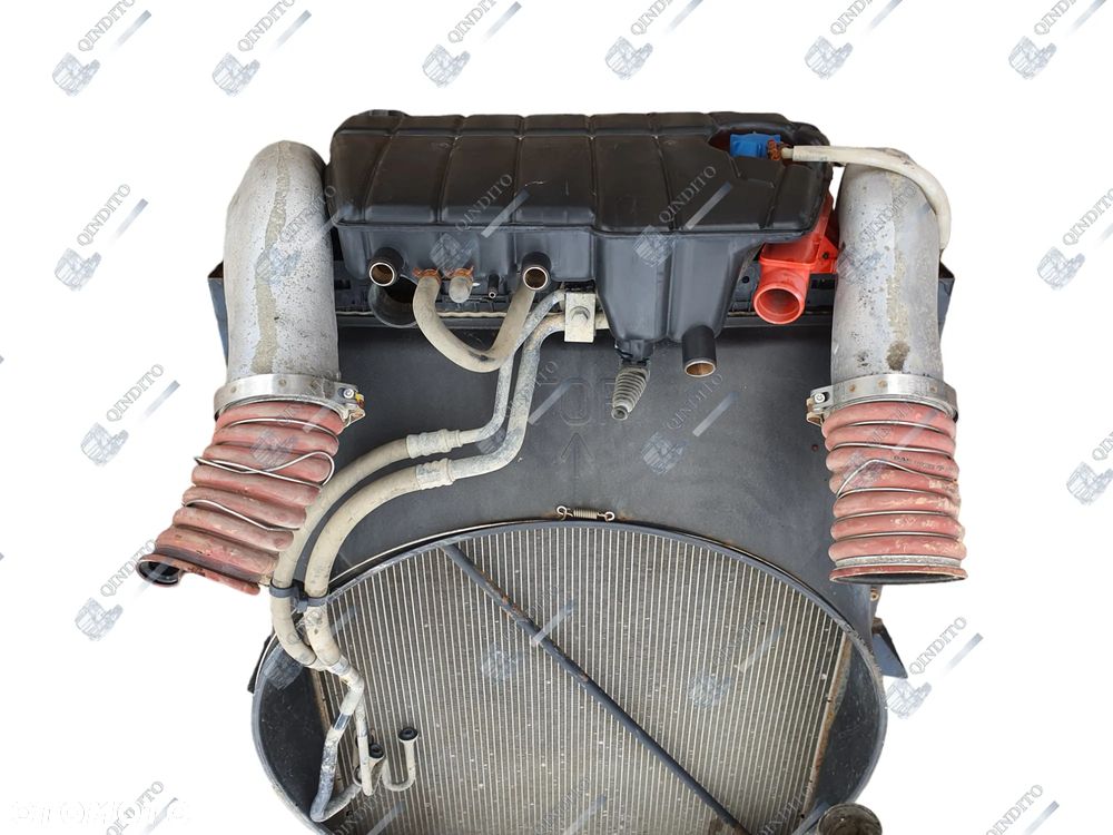 CHŁODNICA WODY INTERCOOLER KOMPLET CHŁODNIC DAF 105 XF - 5