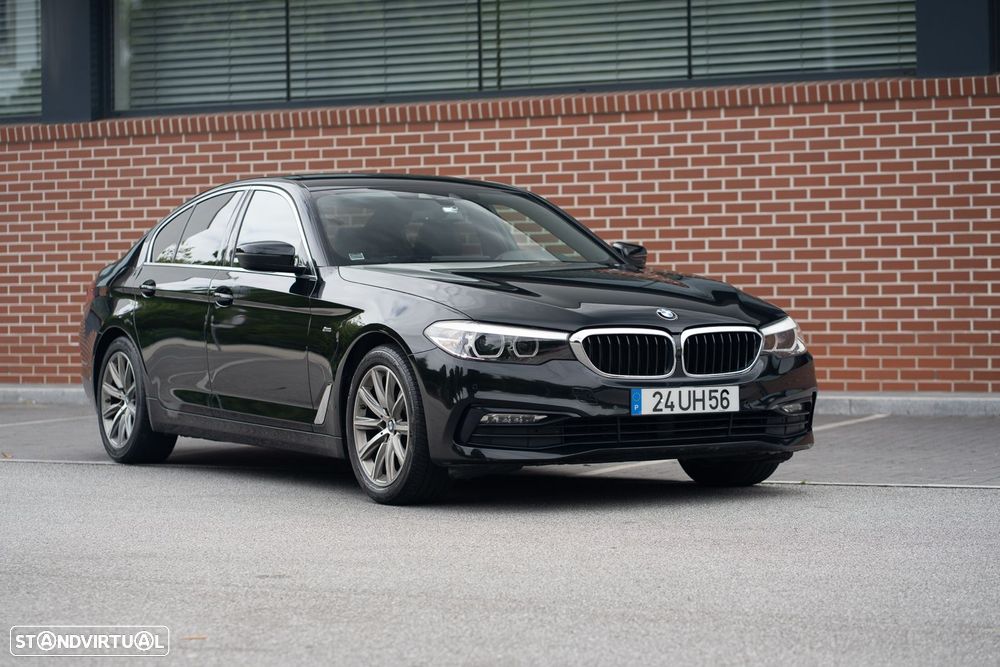 BMW 520 d ED Line Sport - 9