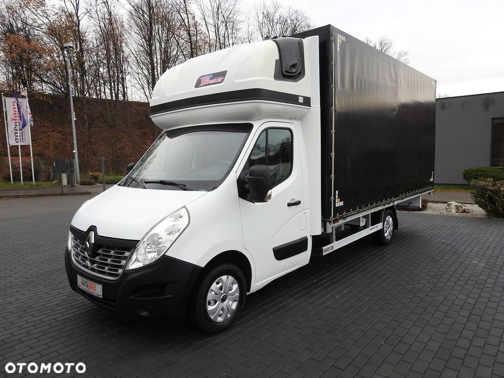 Renault MASTER PLANDEKA 10 PALET WEBASTO TEMPOMAT KLIMATYZACJA  170KM - 7