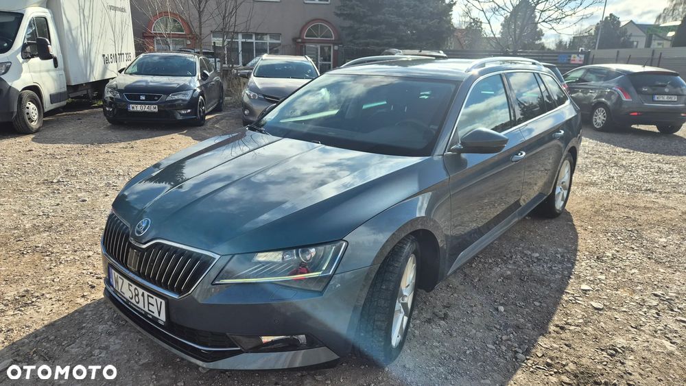 Skoda Superb 2.0 TDI Ambition DSG - 1