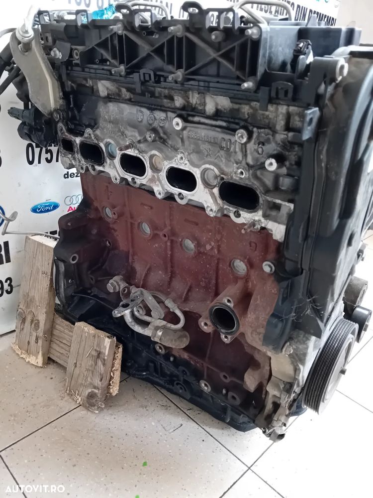 Motor Ford Kuga 1 I Motor 2.0 Tdci Euro 5 Cod Motor TXDA Ford Kuga 1 I Dovada Video - 6