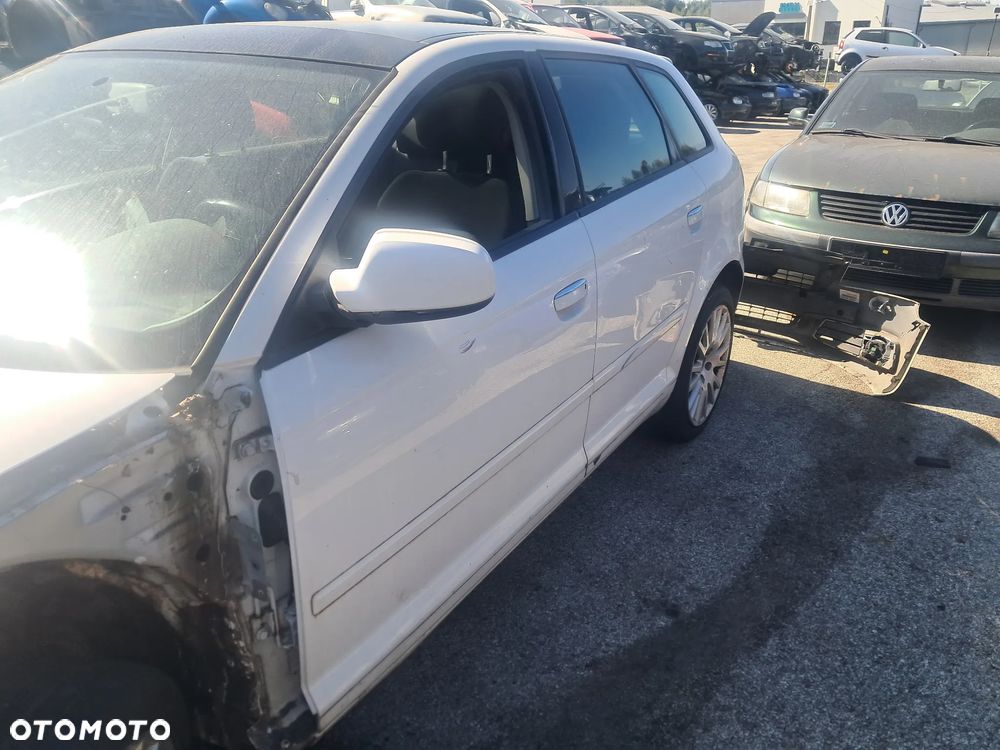 Audi A3 8P Lift Sportback 2.0 TDI CFFB PBF DSG LY9C części, karoseryjne, silnikowe, wnętrza, skrzynia biegów, felgi - 6