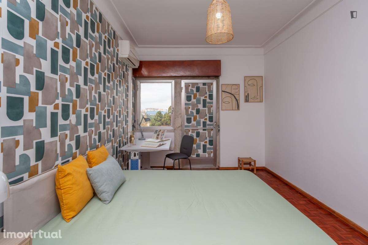 Quarto - localizado em Alvalade Lisbon - Grande imagem: 2/24