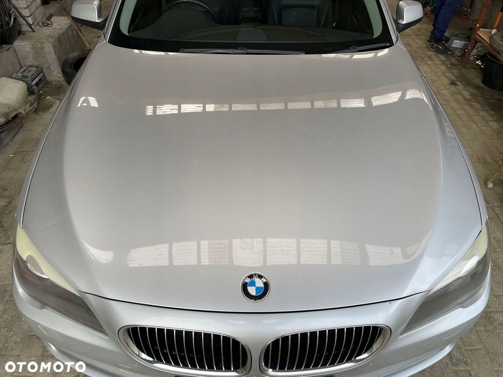 bmw f01 2011r maska pokrywa silnika lakier- 354 - 1