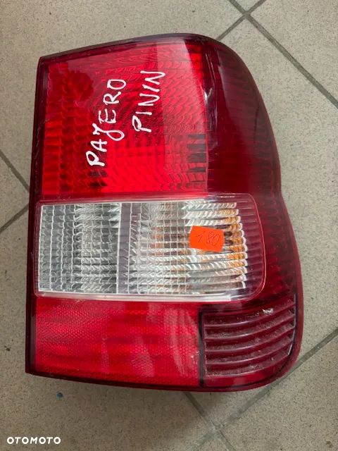 LAMPA TYŁ PRAWA MITSUBISHI PAJERO PININ - 3
