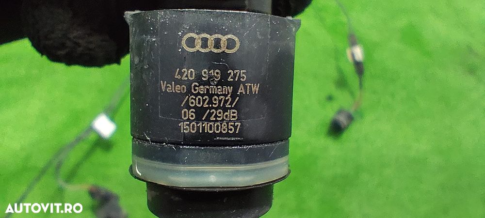 SENZORI PARCARE SPATE ( 4 BUC.) SKODA SUPERB II Combi ( Break ) 2010 2.0 DIESEL COD OEM 420919275 / 1501100850 / 2008-2015 - 5