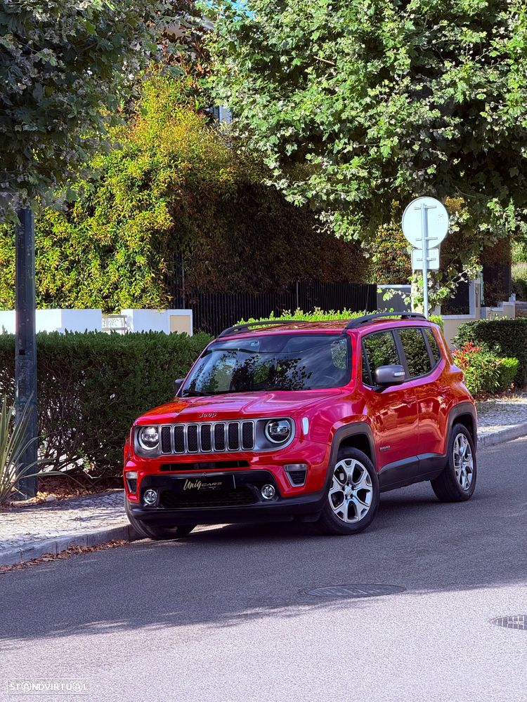 Jeep Renegade 1.0 T Limited - 21