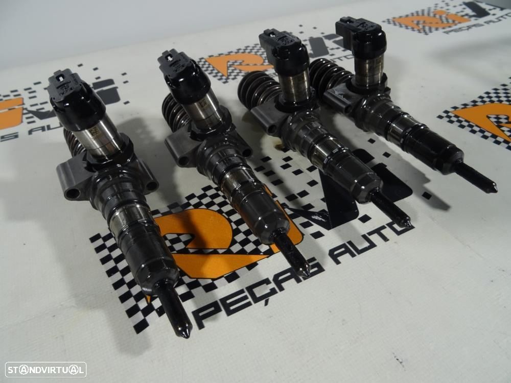 Injetores 2.0 TDI VAG 140cv - 03G130073S - Audi - Seat - Skoda - Volkswagen - 2