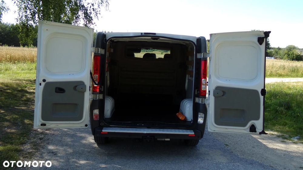 Renault TRAFIC 2.0 115KM * TECHLINE * LONG * BRYGADÓWKA 6 OSÓB * WZOROWY STAN ! - 25