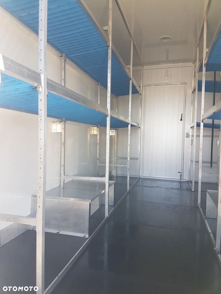 Iveco DAILY KONTENER NISKOPODŁOGOWY 4,43x2,23x2,42 SKLEP FOODTRUCK BAR KLIMA KONIOWÓZ KAMPER - 18